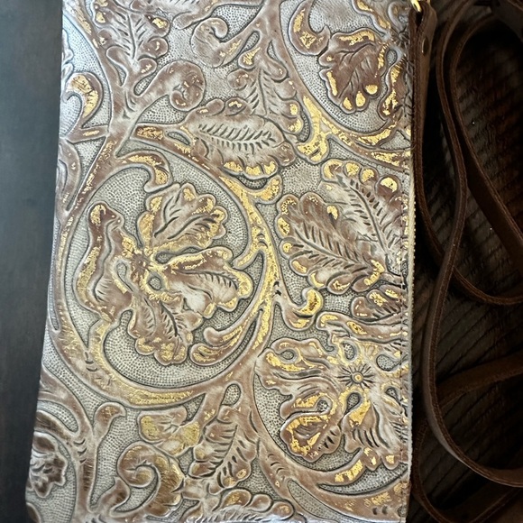 Small cowhide shoulder bag - Picture 6 of 6